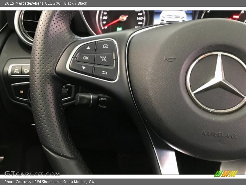 Black / Black 2019 Mercedes-Benz GLC 300