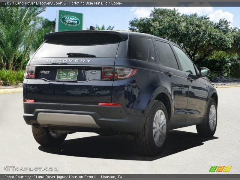 Portofino Blue Metallic / Ebony 2020 Land Rover Discovery Sport S
