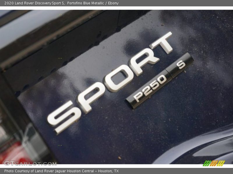 Portofino Blue Metallic / Ebony 2020 Land Rover Discovery Sport S