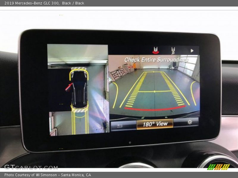 Black / Black 2019 Mercedes-Benz GLC 300