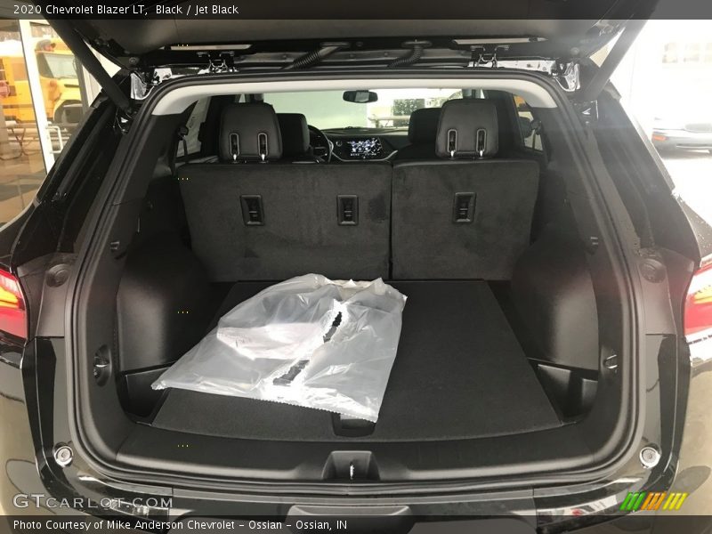 Black / Jet Black 2020 Chevrolet Blazer LT