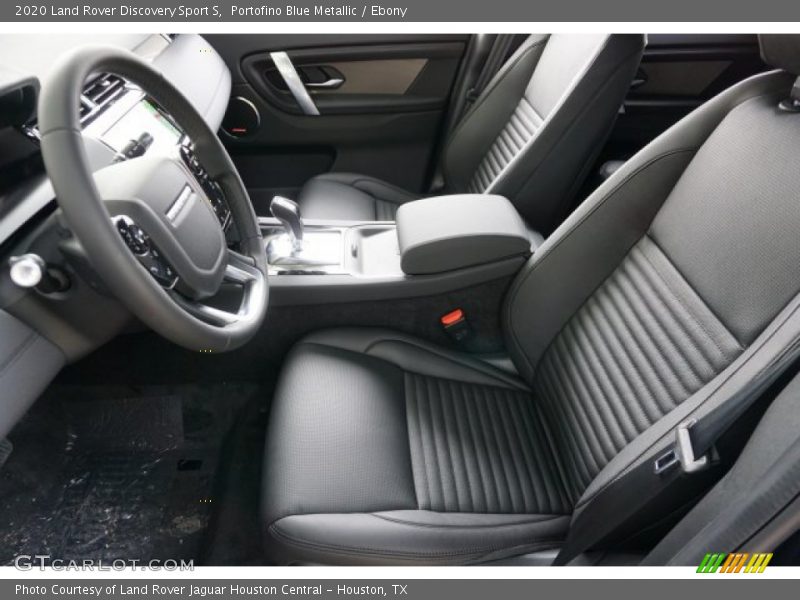 Portofino Blue Metallic / Ebony 2020 Land Rover Discovery Sport S