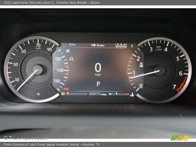 Portofino Blue Metallic / Ebony 2020 Land Rover Discovery Sport S