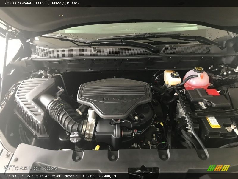Black / Jet Black 2020 Chevrolet Blazer LT