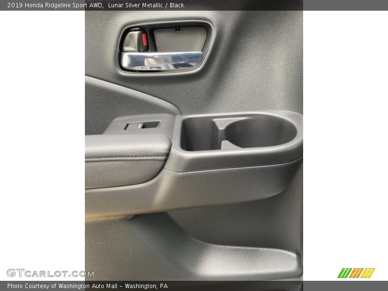 Lunar Silver Metallic / Black 2019 Honda Ridgeline Sport AWD