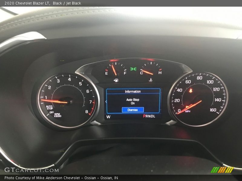 Black / Jet Black 2020 Chevrolet Blazer LT