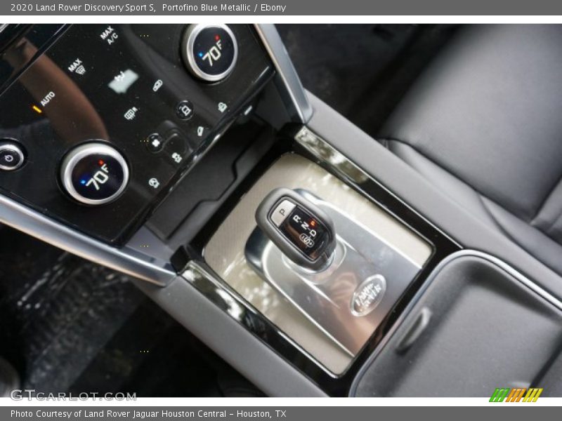 Portofino Blue Metallic / Ebony 2020 Land Rover Discovery Sport S