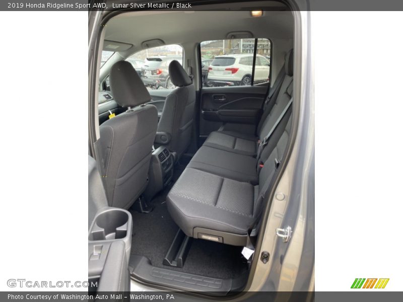 Lunar Silver Metallic / Black 2019 Honda Ridgeline Sport AWD