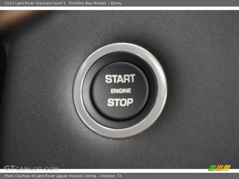 Portofino Blue Metallic / Ebony 2020 Land Rover Discovery Sport S
