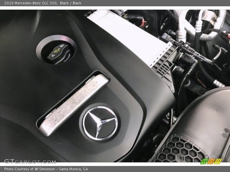 Black / Black 2019 Mercedes-Benz GLC 300