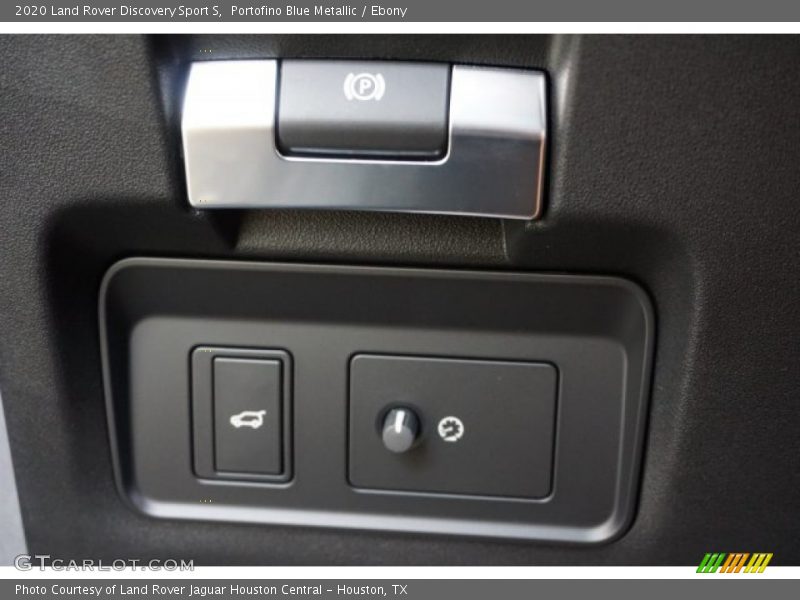 Portofino Blue Metallic / Ebony 2020 Land Rover Discovery Sport S
