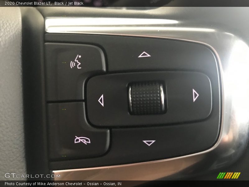 Black / Jet Black 2020 Chevrolet Blazer LT