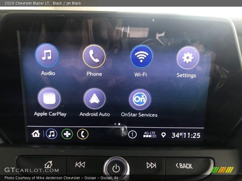 Black / Jet Black 2020 Chevrolet Blazer LT