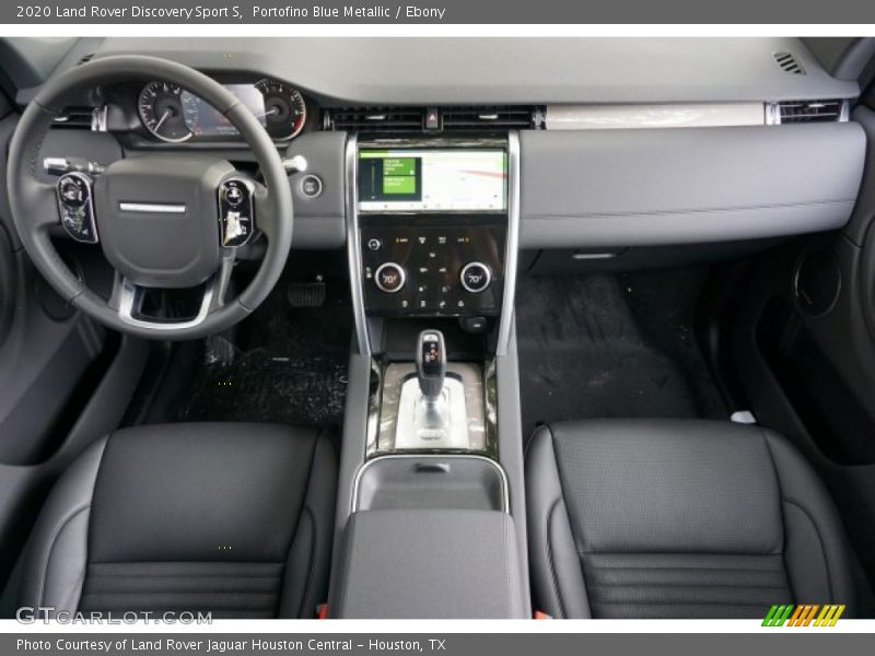 Portofino Blue Metallic / Ebony 2020 Land Rover Discovery Sport S