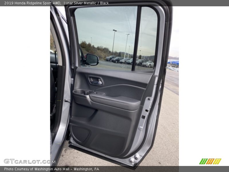 Lunar Silver Metallic / Black 2019 Honda Ridgeline Sport AWD