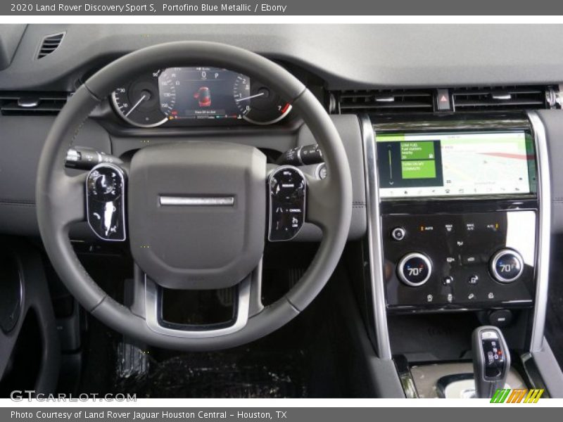 Portofino Blue Metallic / Ebony 2020 Land Rover Discovery Sport S