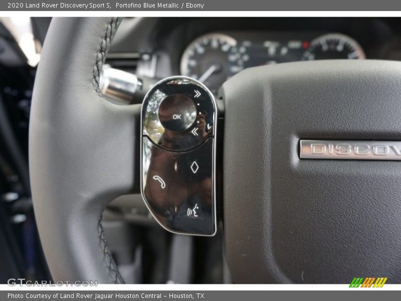Portofino Blue Metallic / Ebony 2020 Land Rover Discovery Sport S