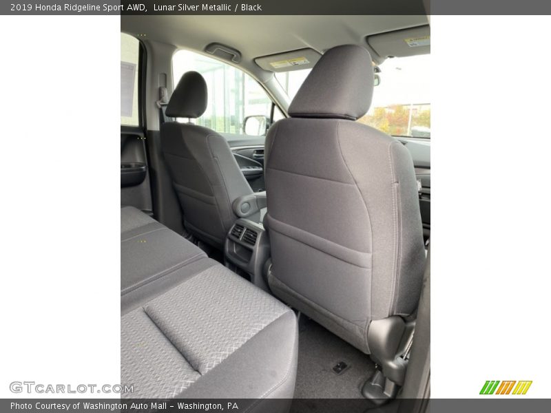 Lunar Silver Metallic / Black 2019 Honda Ridgeline Sport AWD