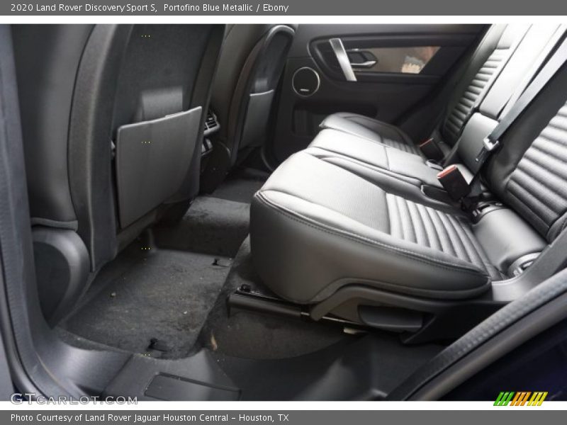 Portofino Blue Metallic / Ebony 2020 Land Rover Discovery Sport S