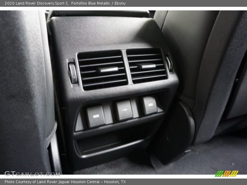 Portofino Blue Metallic / Ebony 2020 Land Rover Discovery Sport S