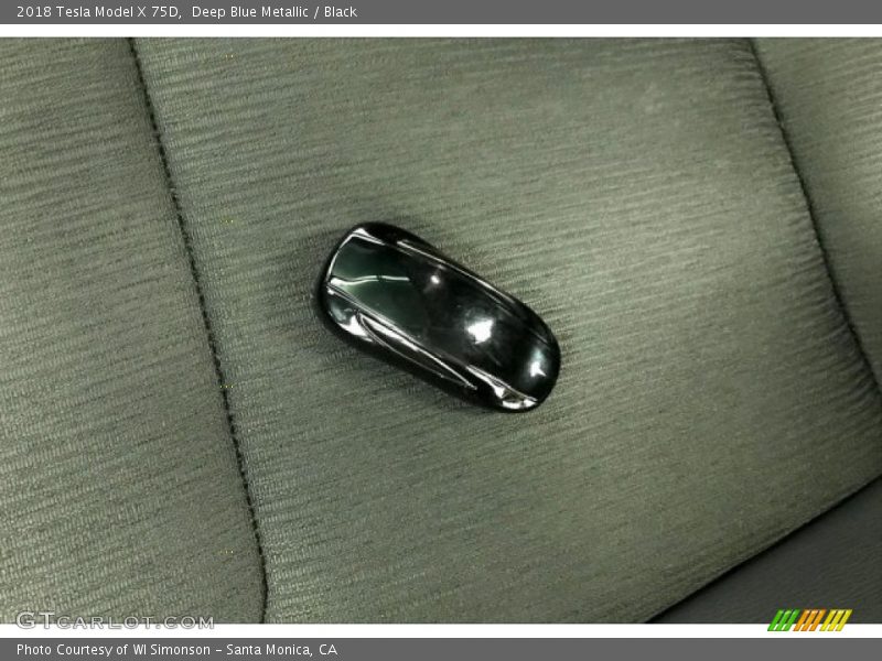 Keys of 2018 Model X 75D