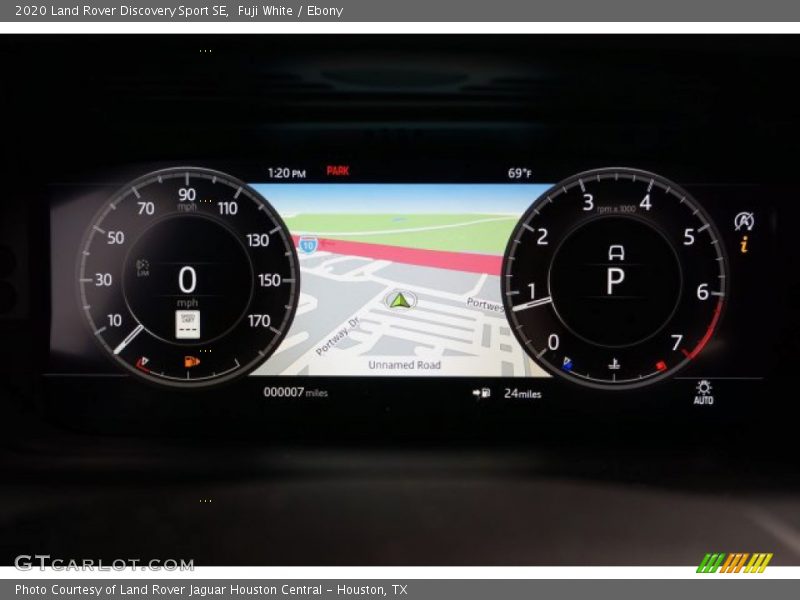 Fuji White / Ebony 2020 Land Rover Discovery Sport SE