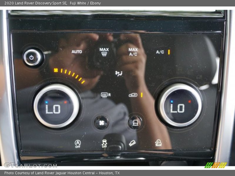 Fuji White / Ebony 2020 Land Rover Discovery Sport SE