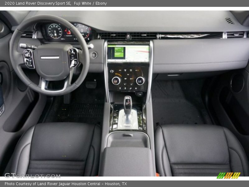 Fuji White / Ebony 2020 Land Rover Discovery Sport SE