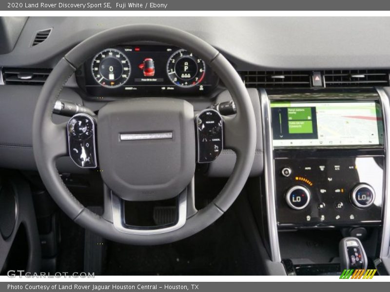 Fuji White / Ebony 2020 Land Rover Discovery Sport SE