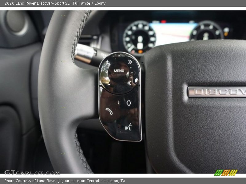 Fuji White / Ebony 2020 Land Rover Discovery Sport SE