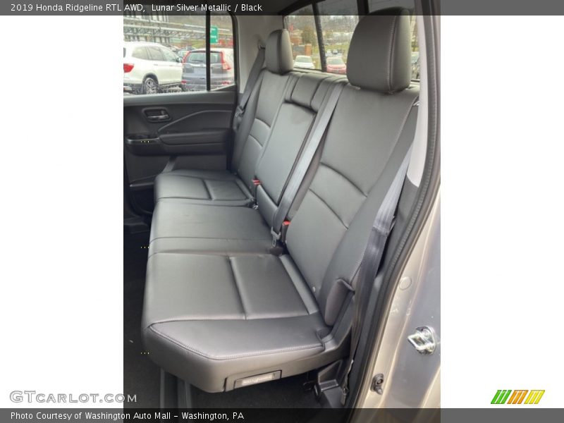 Lunar Silver Metallic / Black 2019 Honda Ridgeline RTL AWD