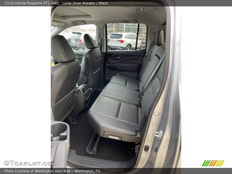 Lunar Silver Metallic / Black 2019 Honda Ridgeline RTL AWD