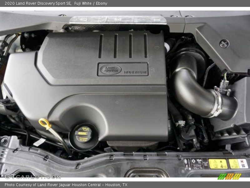 Fuji White / Ebony 2020 Land Rover Discovery Sport SE