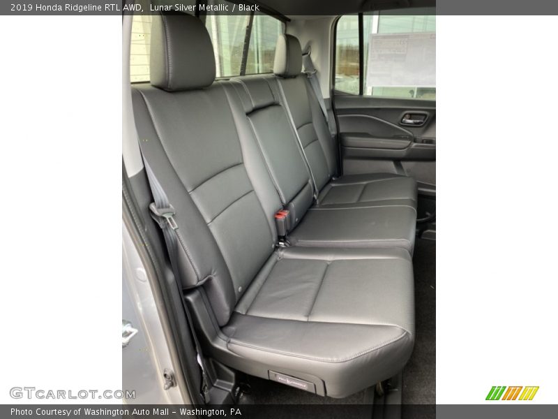 Lunar Silver Metallic / Black 2019 Honda Ridgeline RTL AWD