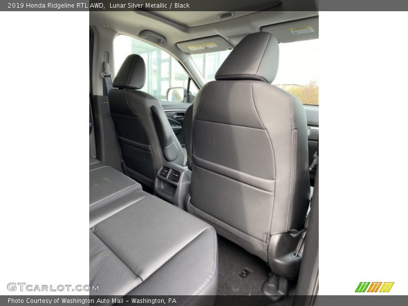 Lunar Silver Metallic / Black 2019 Honda Ridgeline RTL AWD