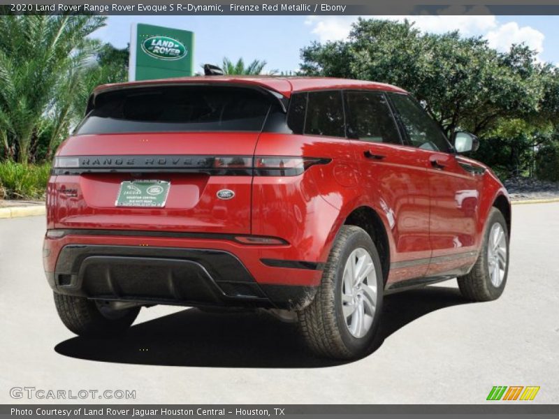 Firenze Red Metallic / Ebony 2020 Land Rover Range Rover Evoque S R-Dynamic