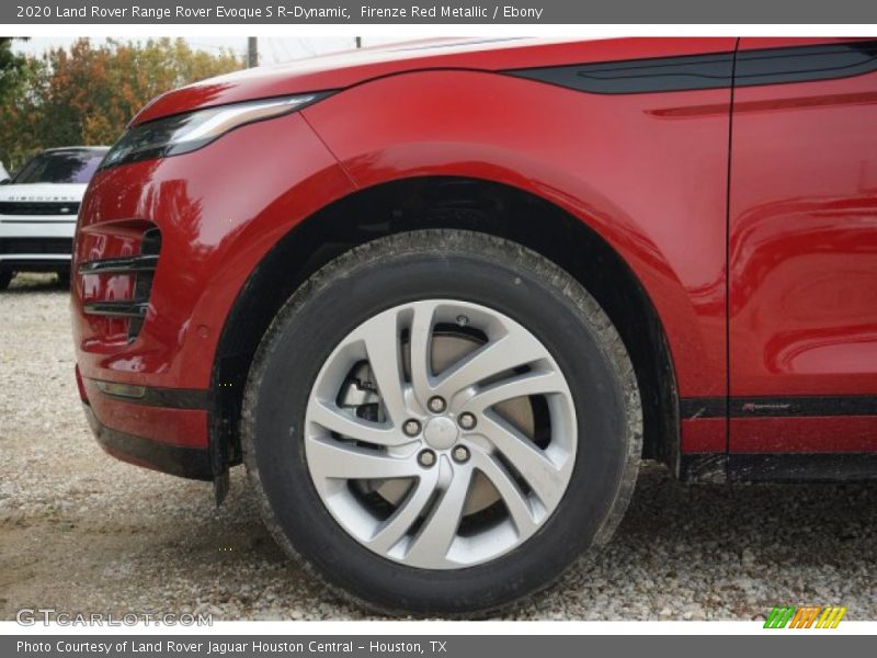 Firenze Red Metallic / Ebony 2020 Land Rover Range Rover Evoque S R-Dynamic