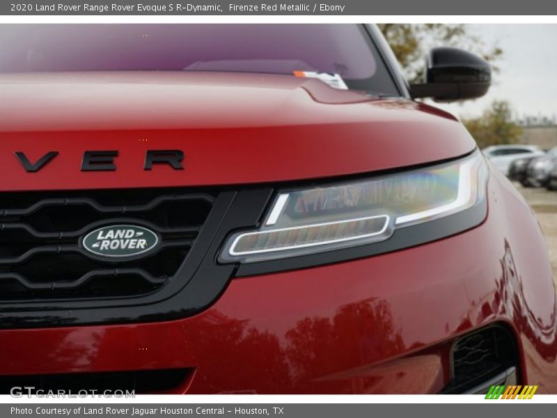 Firenze Red Metallic / Ebony 2020 Land Rover Range Rover Evoque S R-Dynamic
