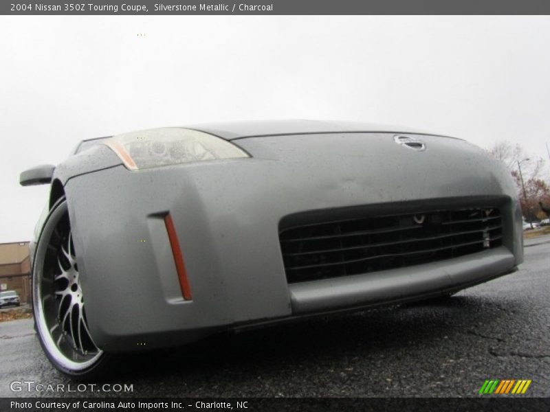 Silverstone Metallic / Charcoal 2004 Nissan 350Z Touring Coupe