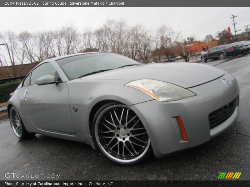 Silverstone Metallic / Charcoal 2004 Nissan 350Z Touring Coupe
