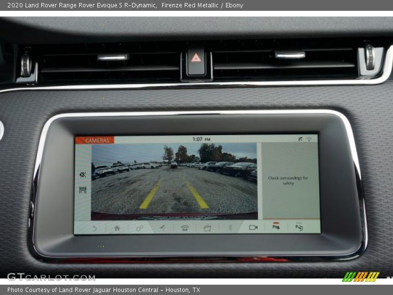 Firenze Red Metallic / Ebony 2020 Land Rover Range Rover Evoque S R-Dynamic