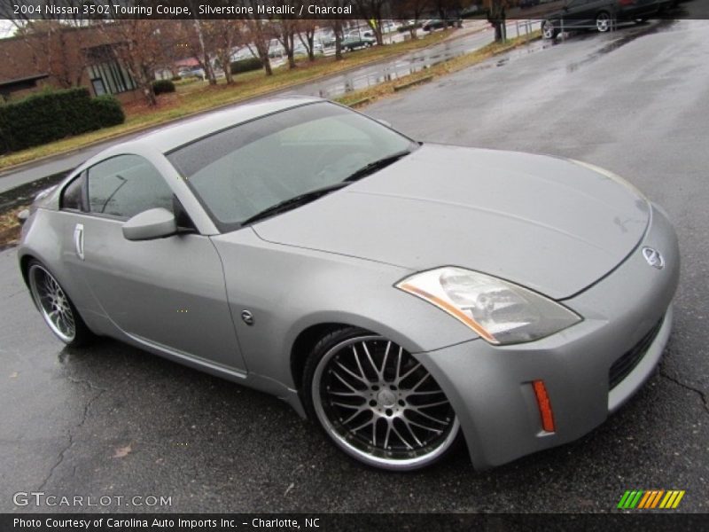 Silverstone Metallic / Charcoal 2004 Nissan 350Z Touring Coupe