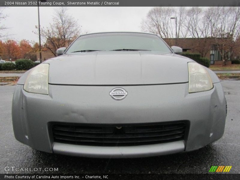 Silverstone Metallic / Charcoal 2004 Nissan 350Z Touring Coupe