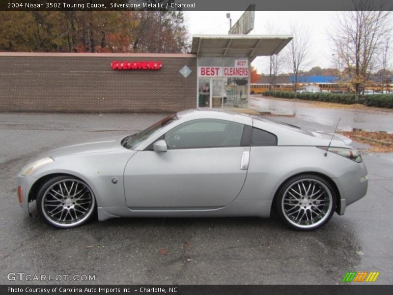 Silverstone Metallic / Charcoal 2004 Nissan 350Z Touring Coupe