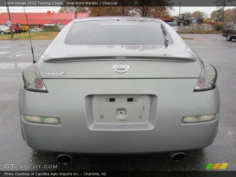 Silverstone Metallic / Charcoal 2004 Nissan 350Z Touring Coupe