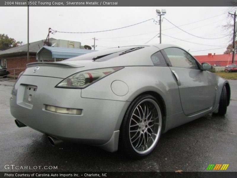 Silverstone Metallic / Charcoal 2004 Nissan 350Z Touring Coupe
