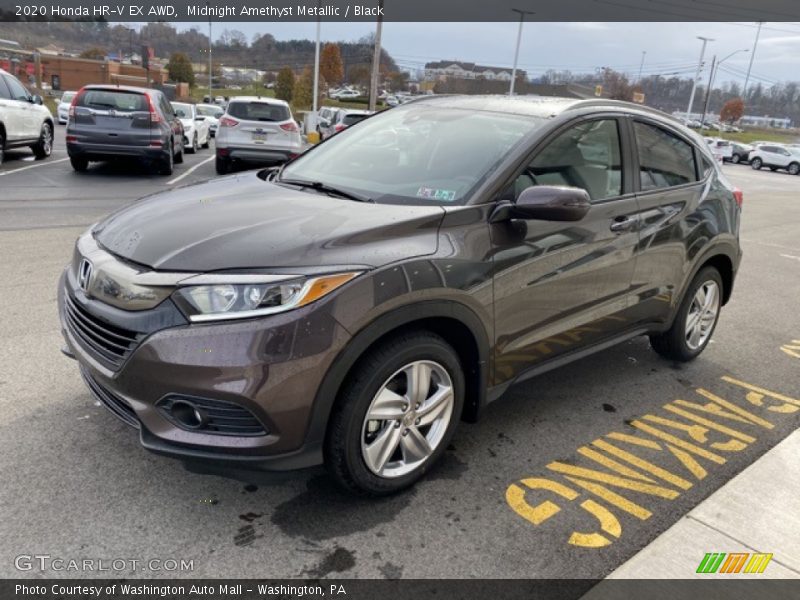  2020 HR-V EX AWD Midnight Amethyst Metallic