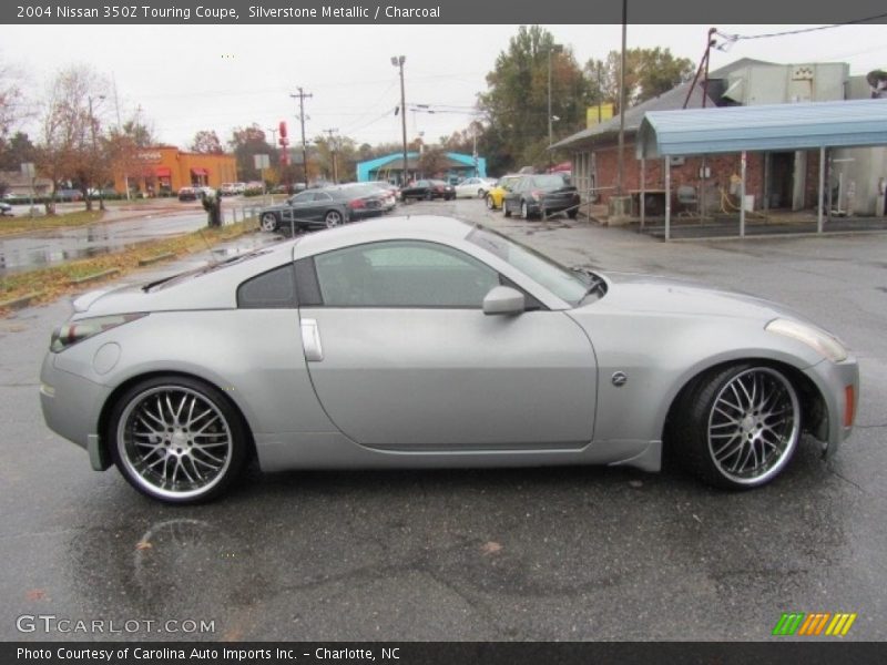 Silverstone Metallic / Charcoal 2004 Nissan 350Z Touring Coupe