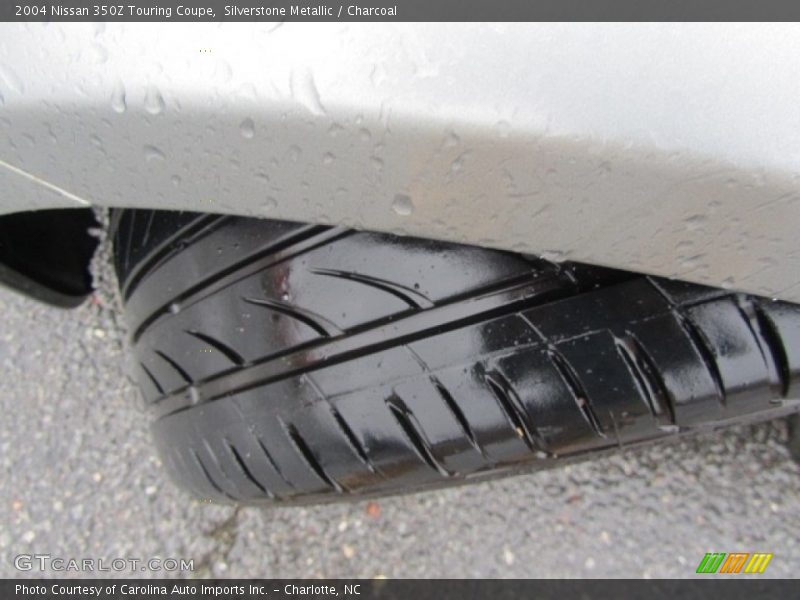 Silverstone Metallic / Charcoal 2004 Nissan 350Z Touring Coupe