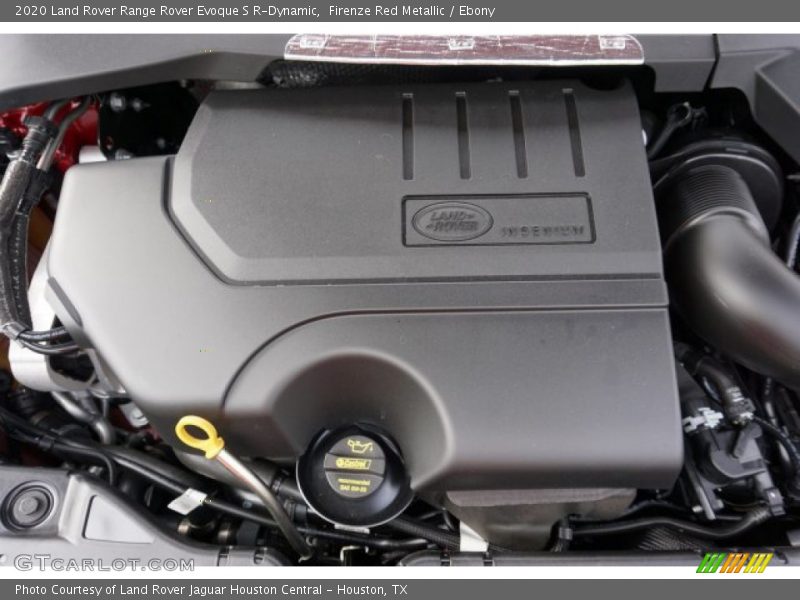Firenze Red Metallic / Ebony 2020 Land Rover Range Rover Evoque S R-Dynamic